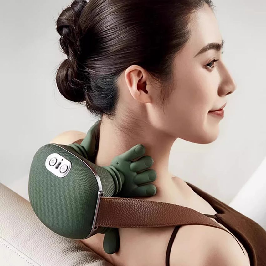 4D Bionic Finger Wireless Neck & Shoulder Massager