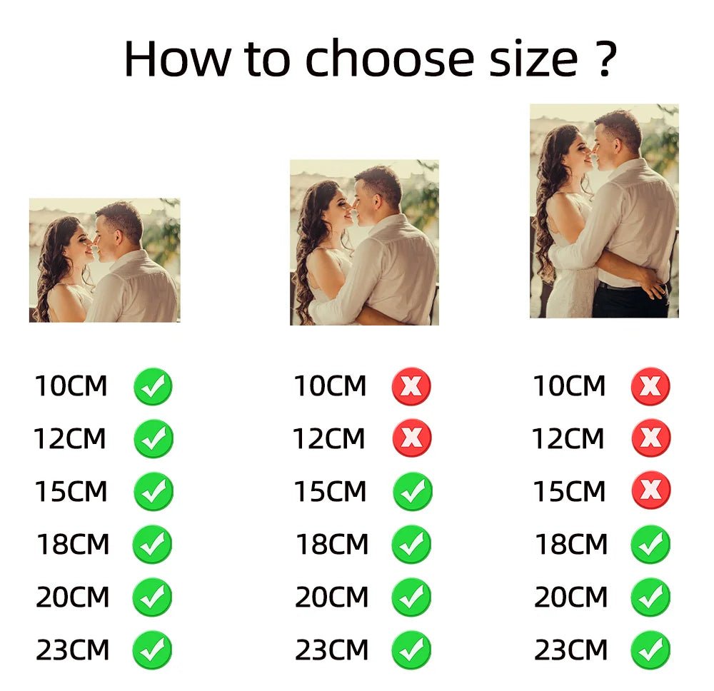 3D Lamp | Table Lamp | Lamp with Your Own Photo - CasaBloom