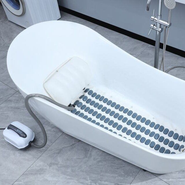 Hot Summer Electric Bathtub Bubble Massage Mat