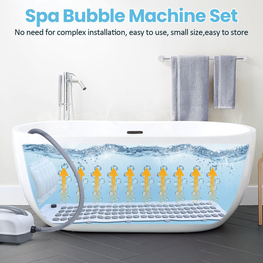 Hot Summer Electric Bathtub Bubble Massage Mat