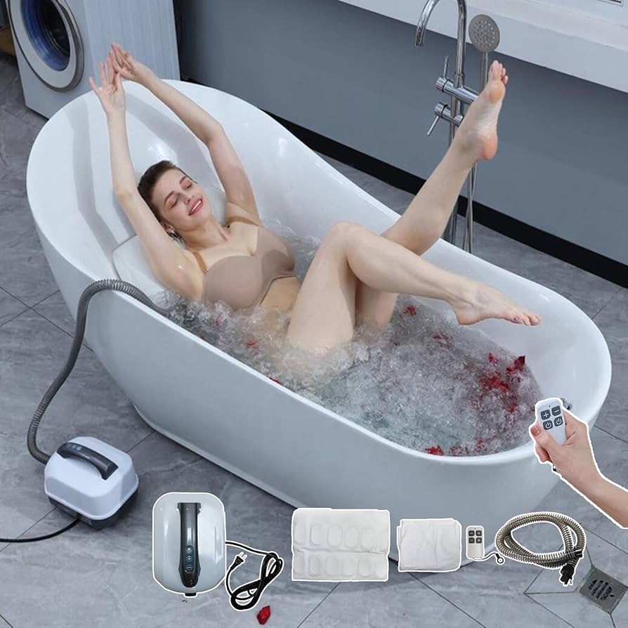 Hot Summer Electric Bathtub Bubble Massage Mat
