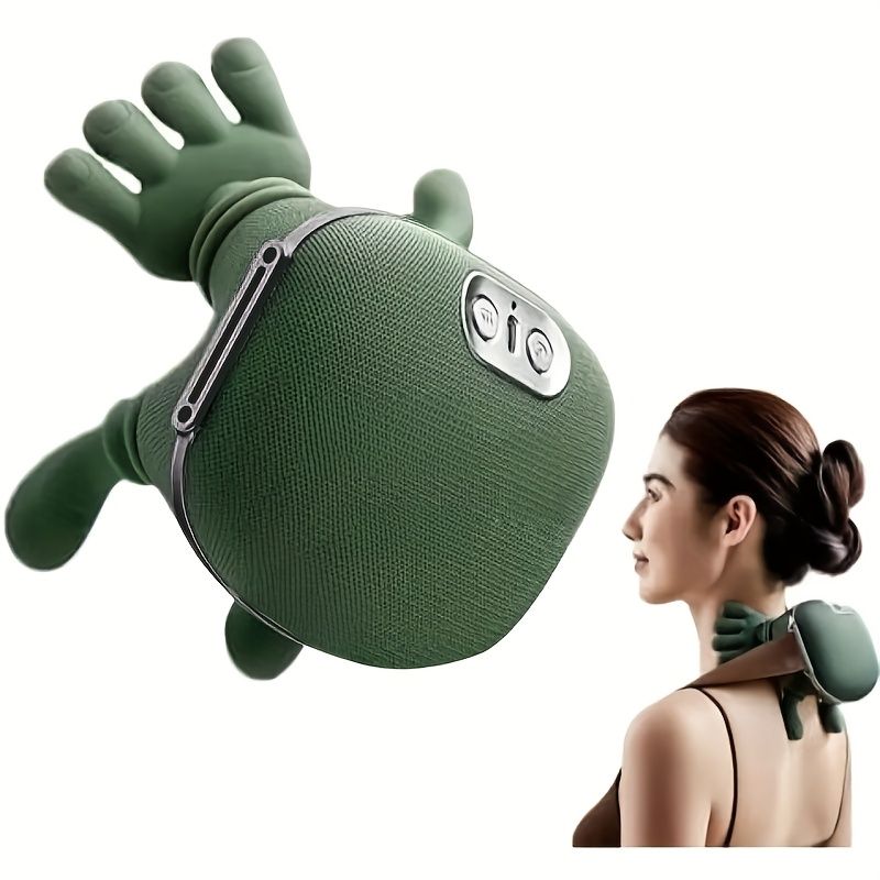 4D Bionic Finger Wireless Neck & Shoulder Massager