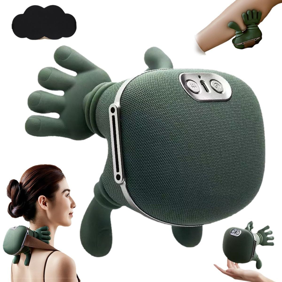 4D Bionic Finger Wireless Neck & Shoulder Massager