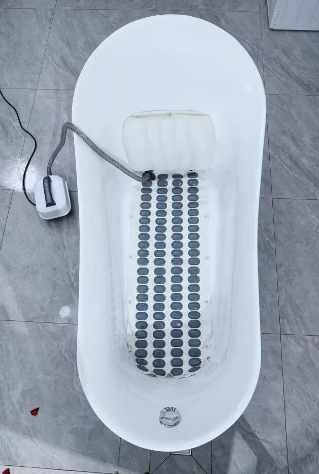 Hot Summer Electric Bathtub Bubble Massage Mat