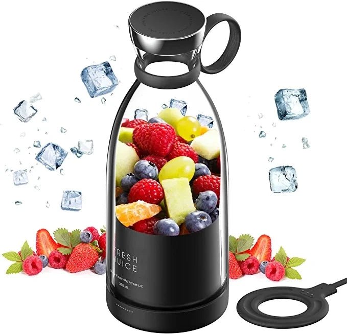 Electric Juicer Blender USB Mini Fruit Mixers Fruit Juicers - CasaBloom