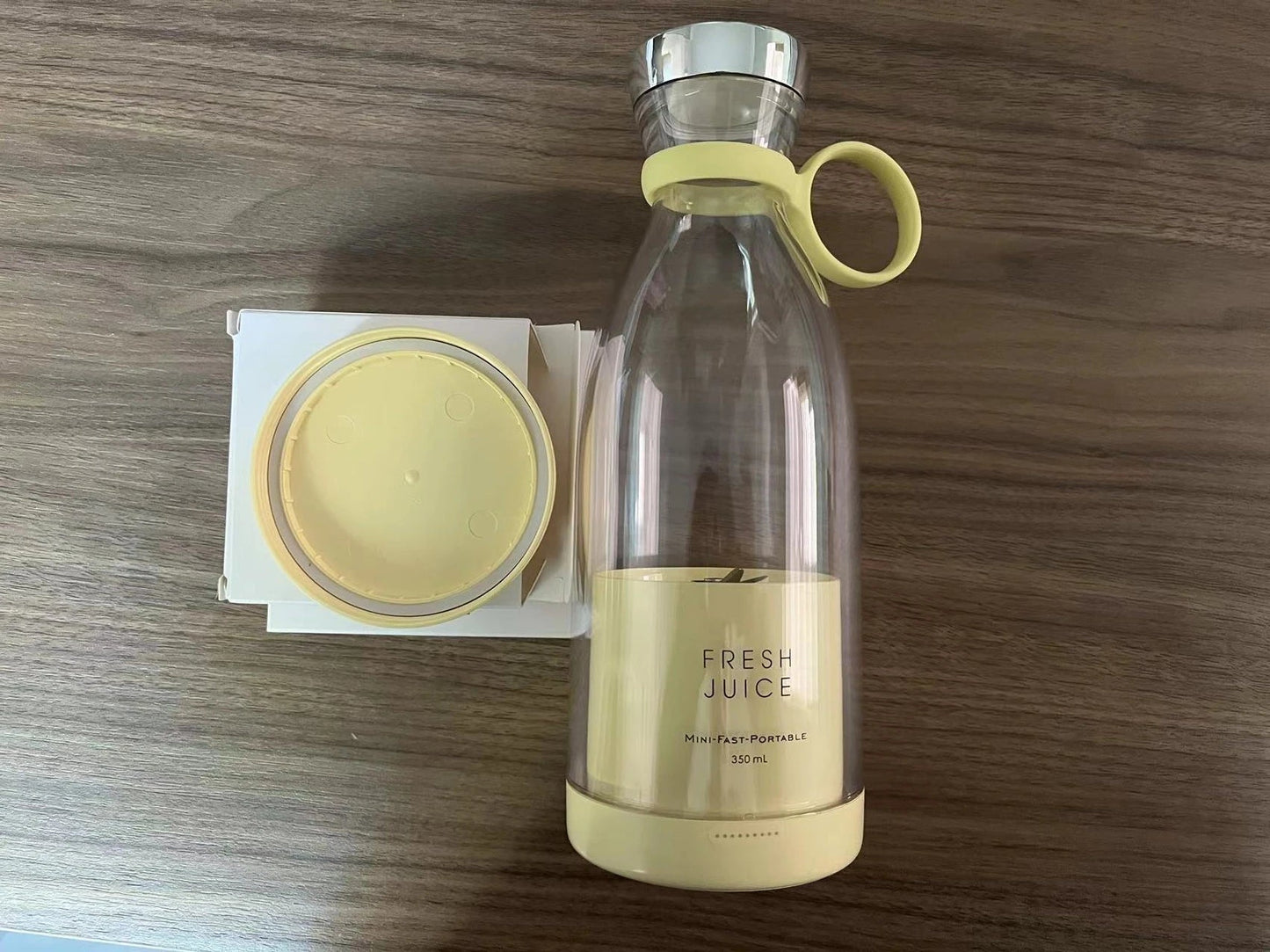 Electric Juicer Blender USB Mini Fruit Mixers Fruit Juicers - CasaBloom