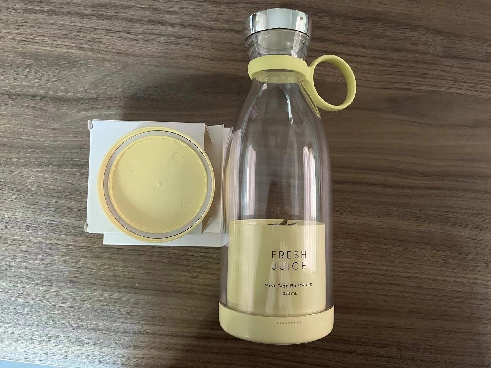 Electric Juicer Blender USB Mini Fruit Mixers Fruit Juicers - CasaBloom