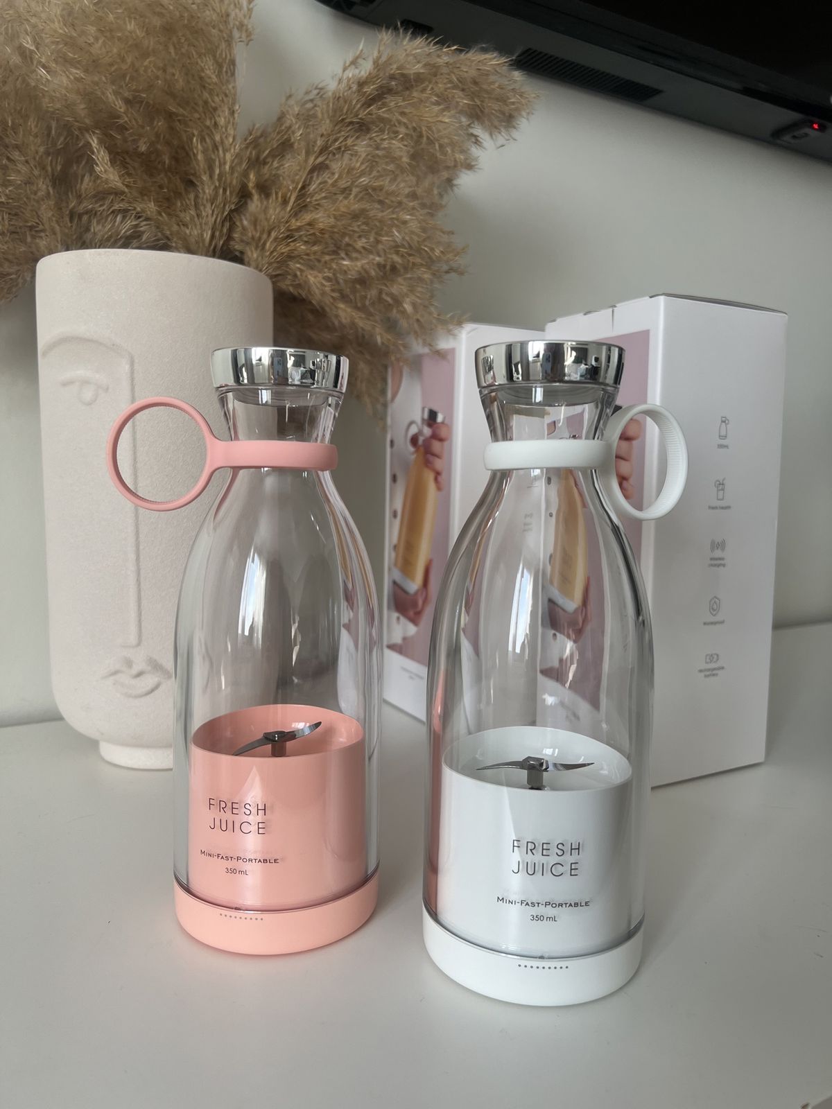 Electric Juicer Blender USB Mini Fruit Mixers Fruit Juicers - CasaBloom