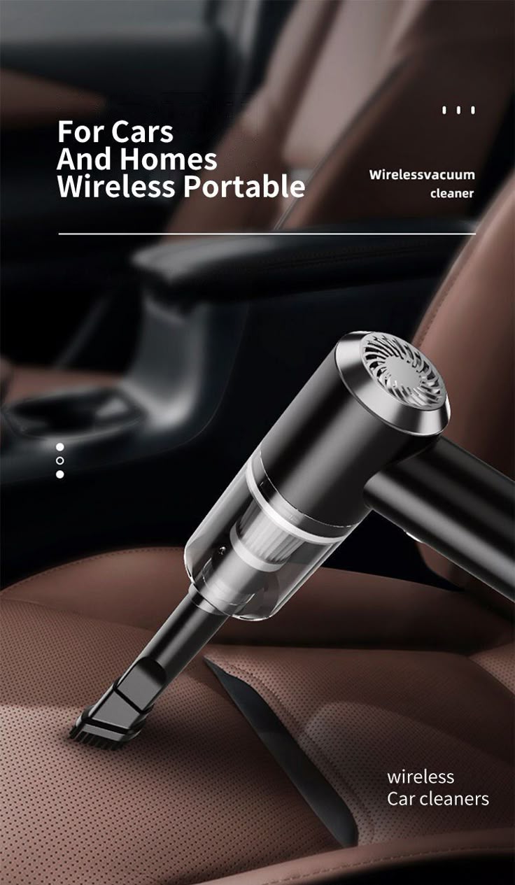 Handheld Mini Vacuum Cleaner for Home and Car - CasaBloom