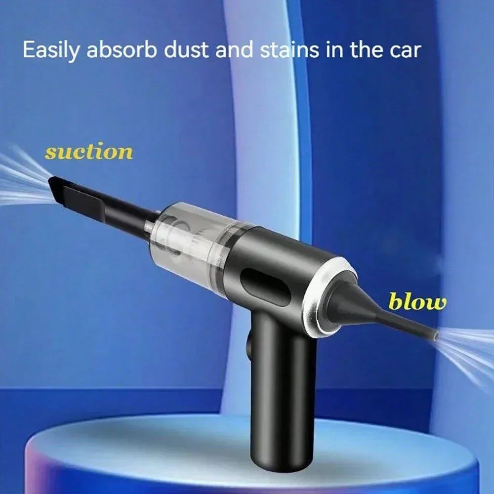 Handheld Mini Vacuum Cleaner for Home and Car - CasaBloom