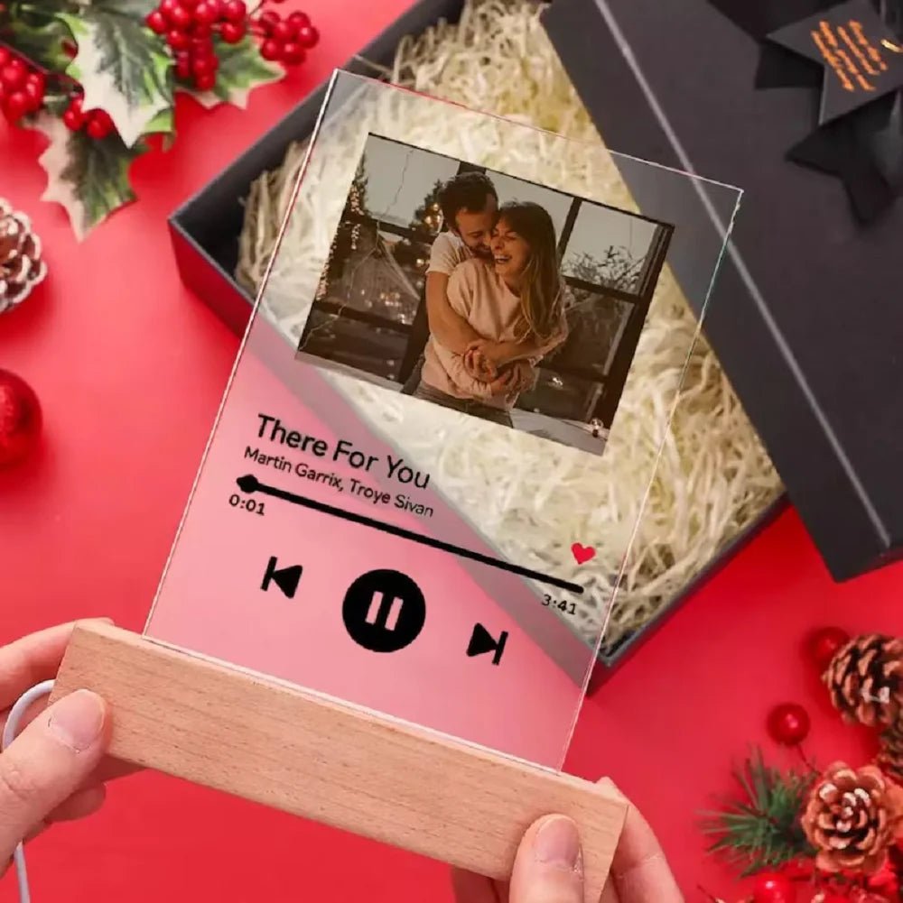 Personalized 3D Lamp Custom Photo/Text With Instagram Style - CasaBloom