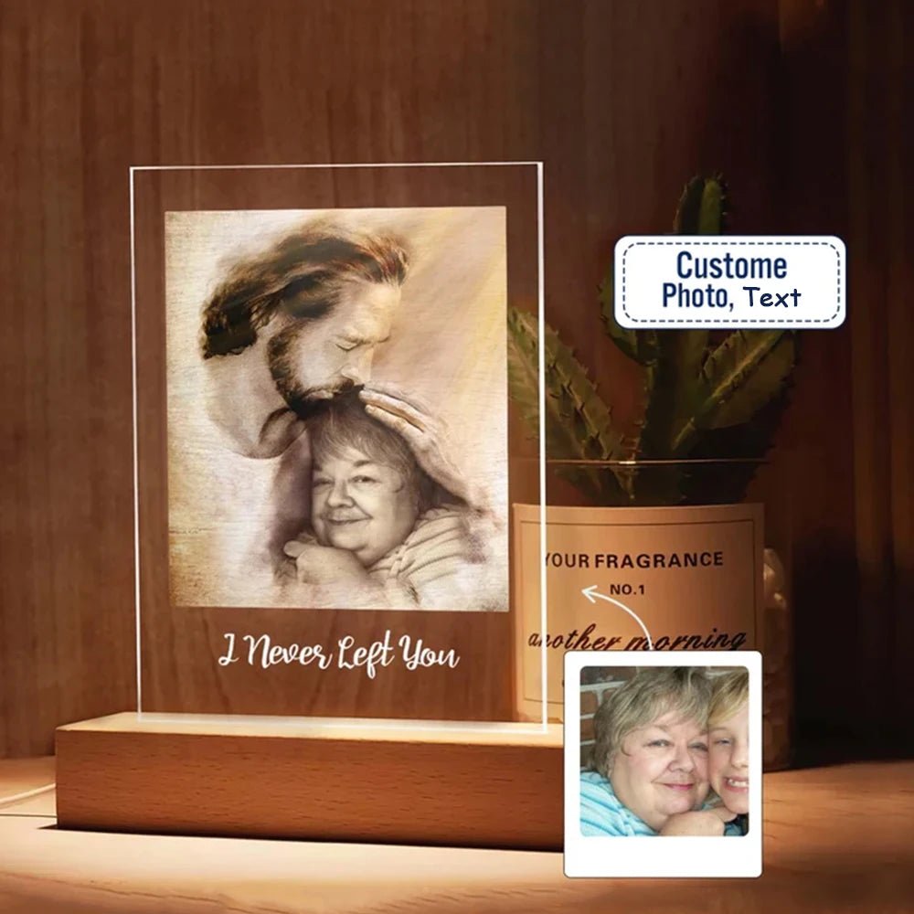 Personalized 3D Lamp Custom Photo/Text With Instagram Style - CasaBloom