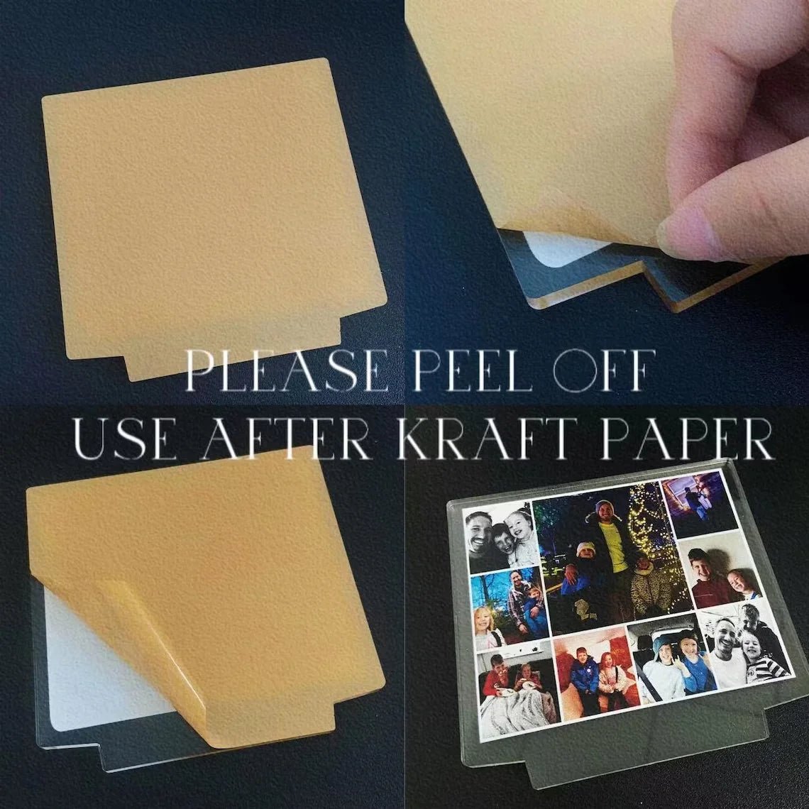 Personalized 3D Lamp Custom Photo/Text With Instagram Style - CasaBloom